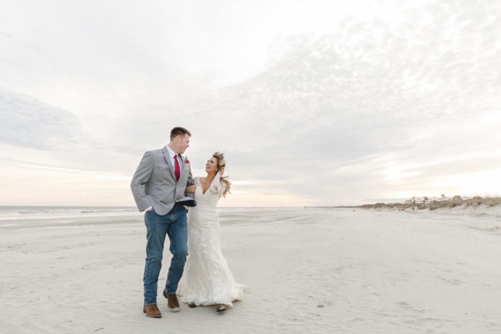 Charleston wedding photo session