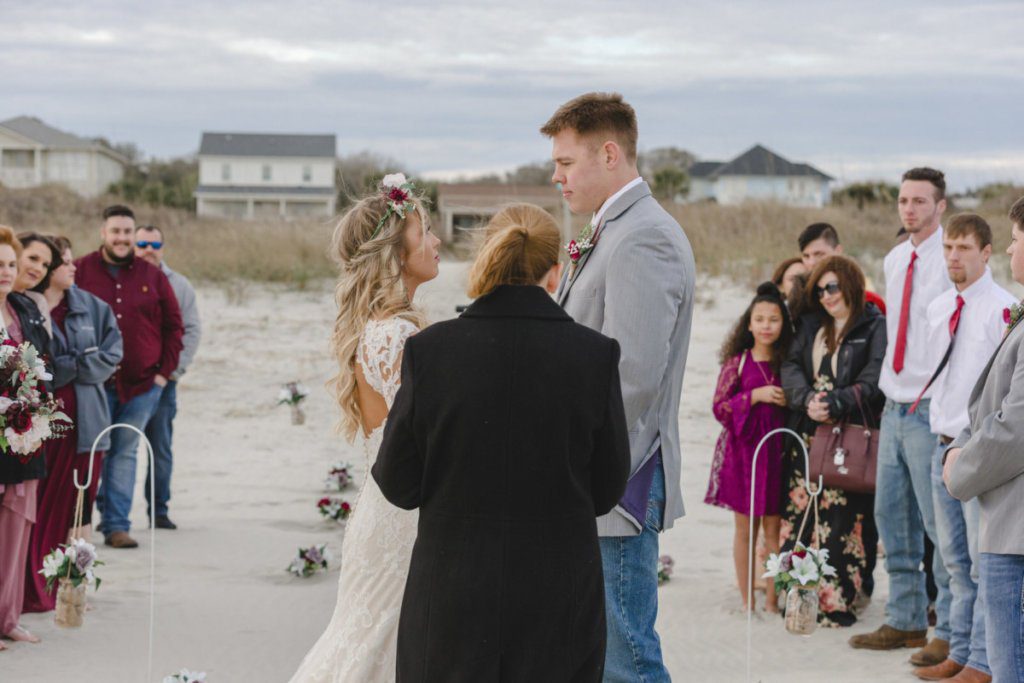 Wedding photo session in Charleston