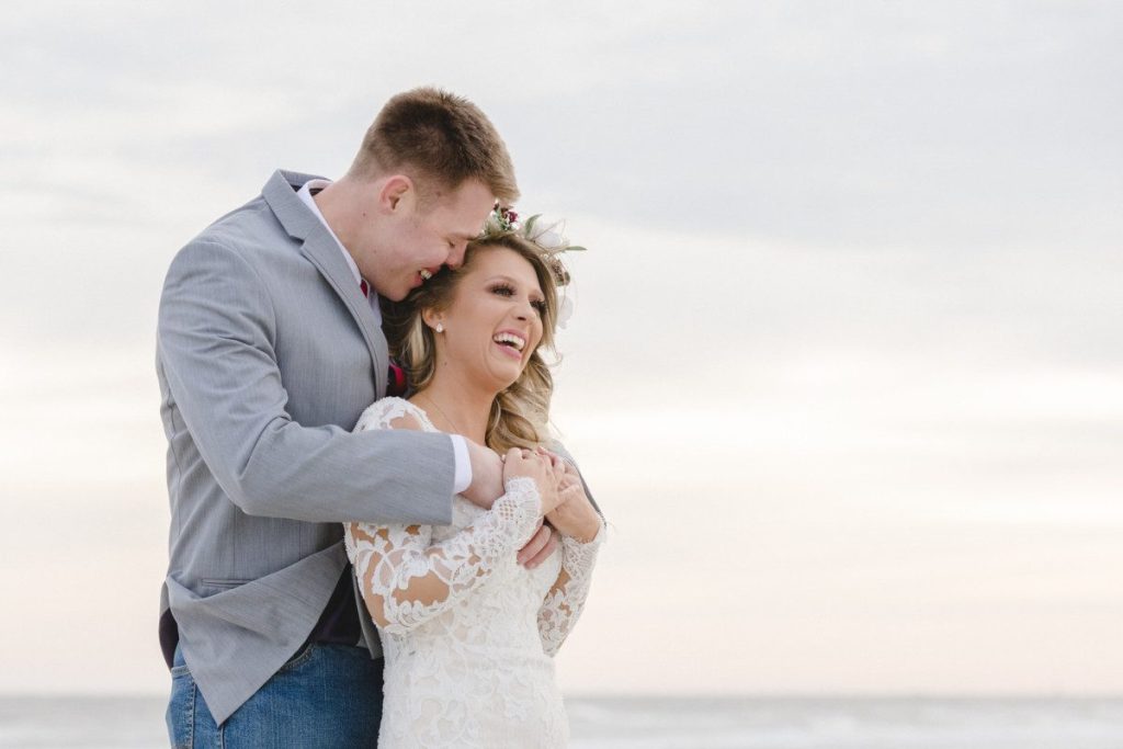 Dreamy wedding photo session in Isle of Palms, SC