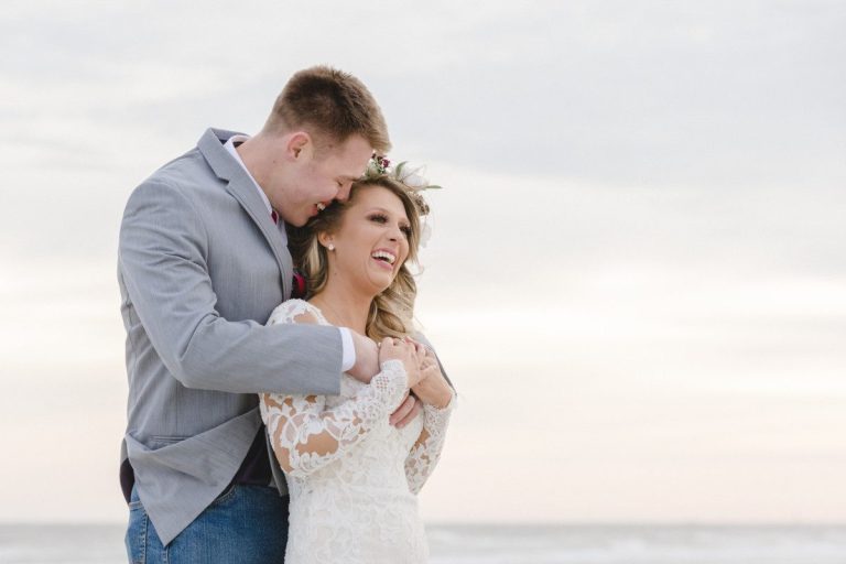 Dreamy wedding photo session in Isle of Palms, SC