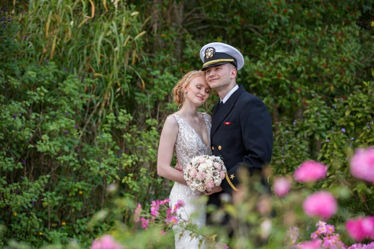 Amazing wedding photo session in Hampton Park
