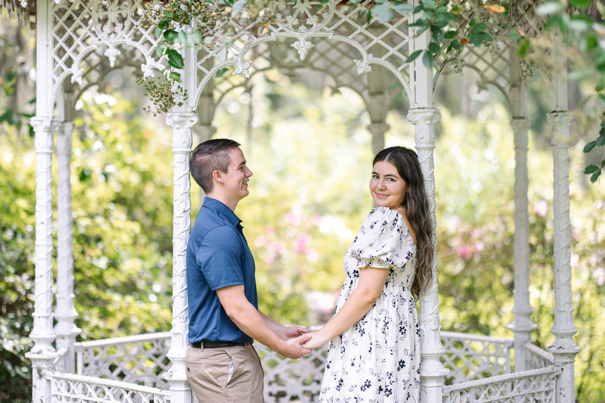 cast iron gazebo charleston proposal