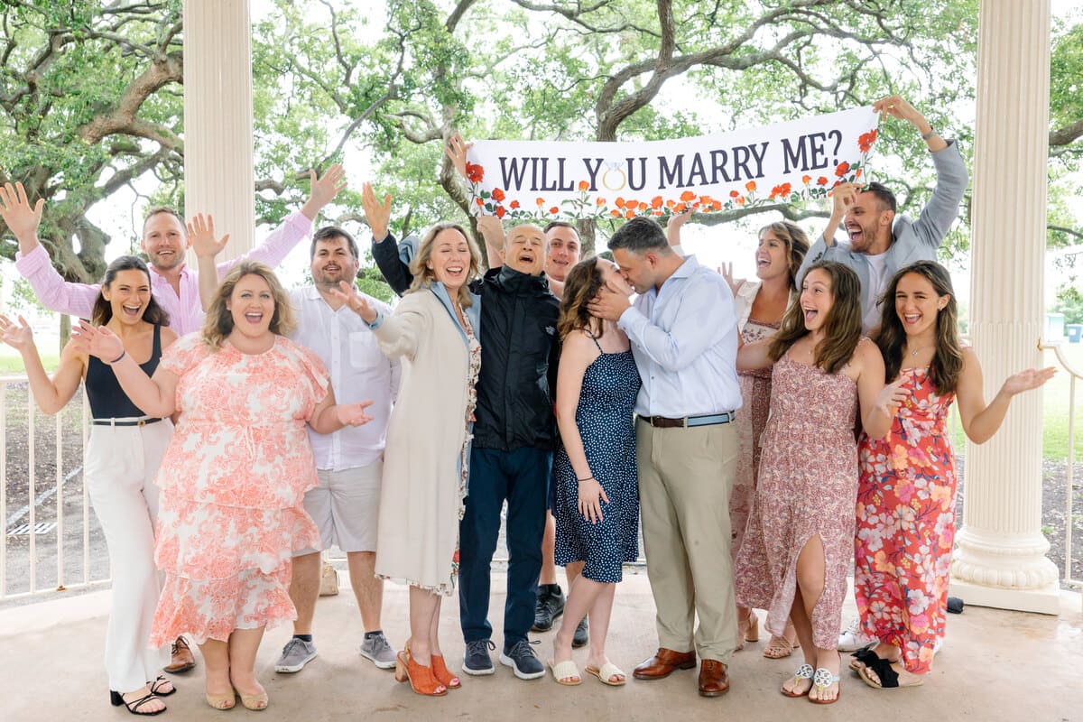 charleston proposal photo session