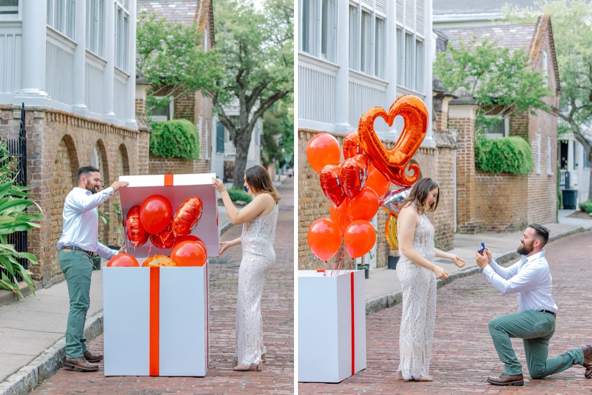 charleston proposal photography vendors tips