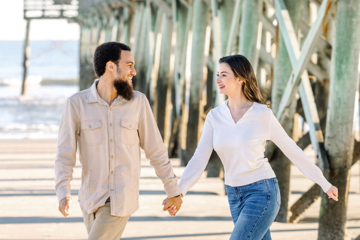 colby derek engagement charleston photographer isle of palms