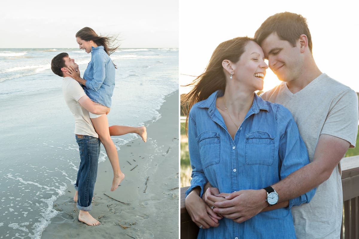 hilton head engagement photography