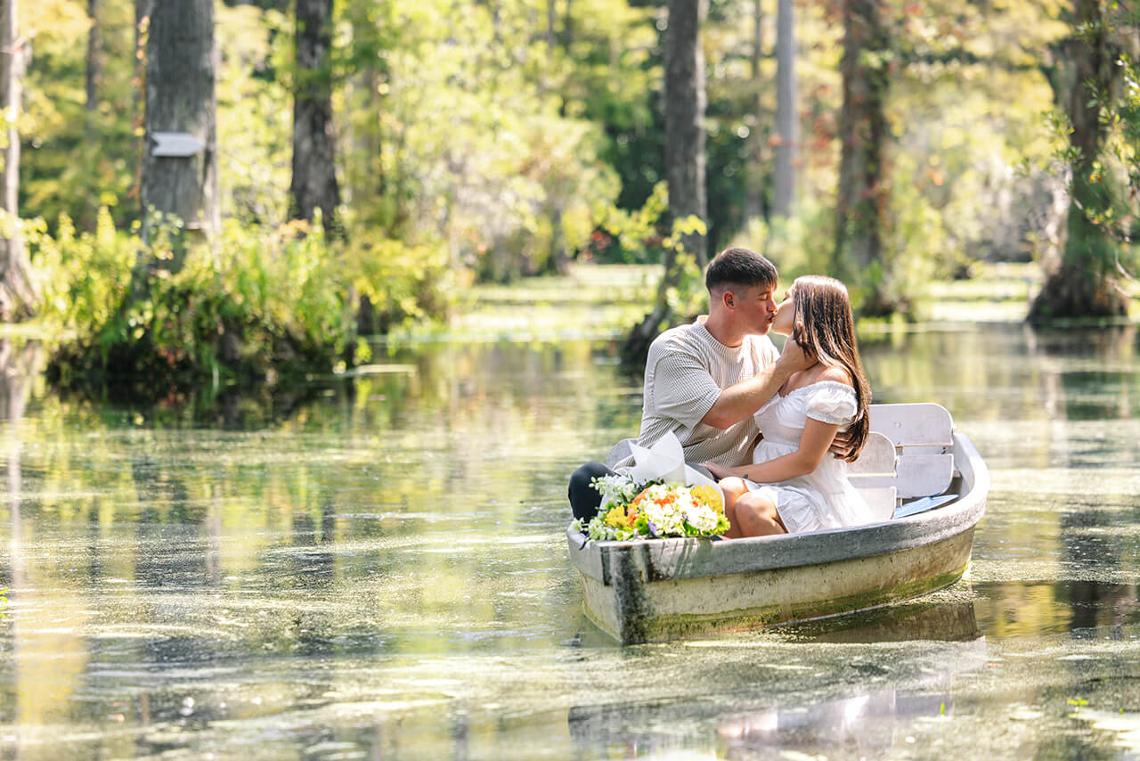 Andrew & Melanie – A Morning Proposal at Cypress Gardens