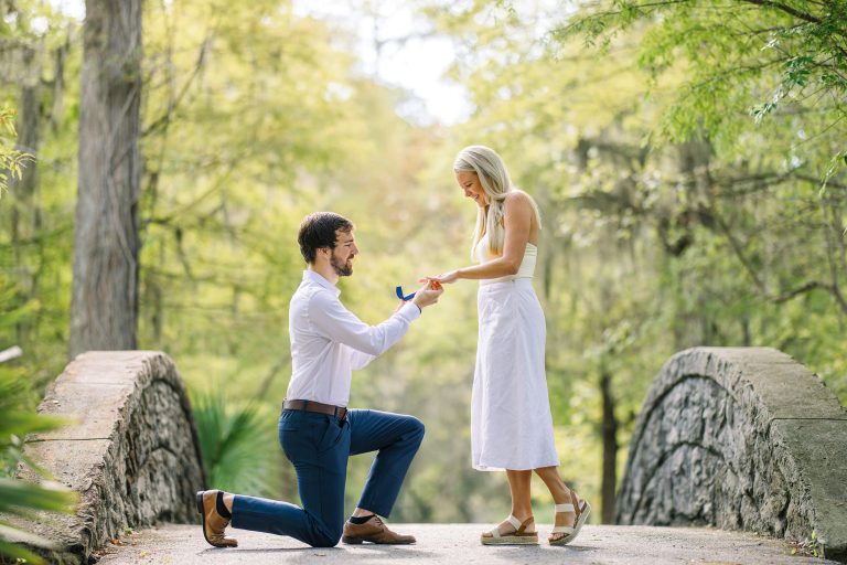 A Notebook-Inspired Proposal at Cypress Gardens: Austin & Sydney