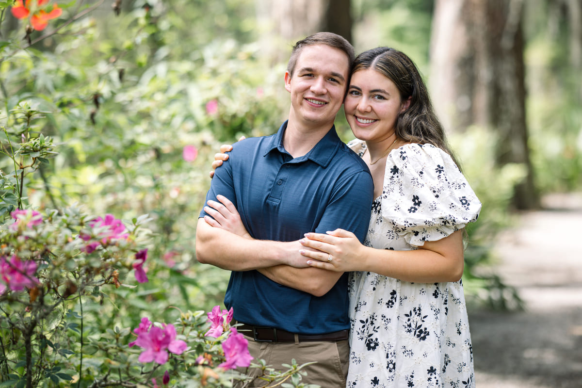 perfect proposal at cypress lake