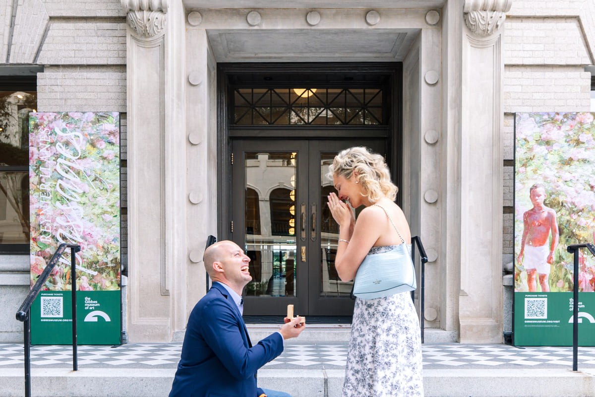 proposal photography packages charleston