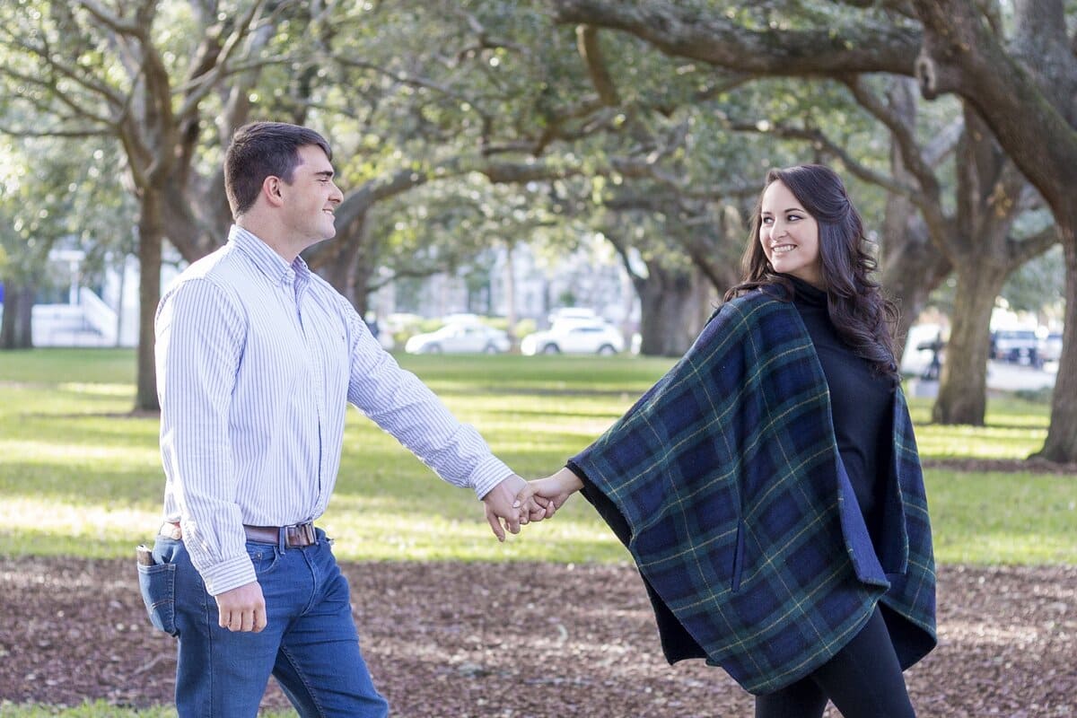 rachel and eric love story white point garden