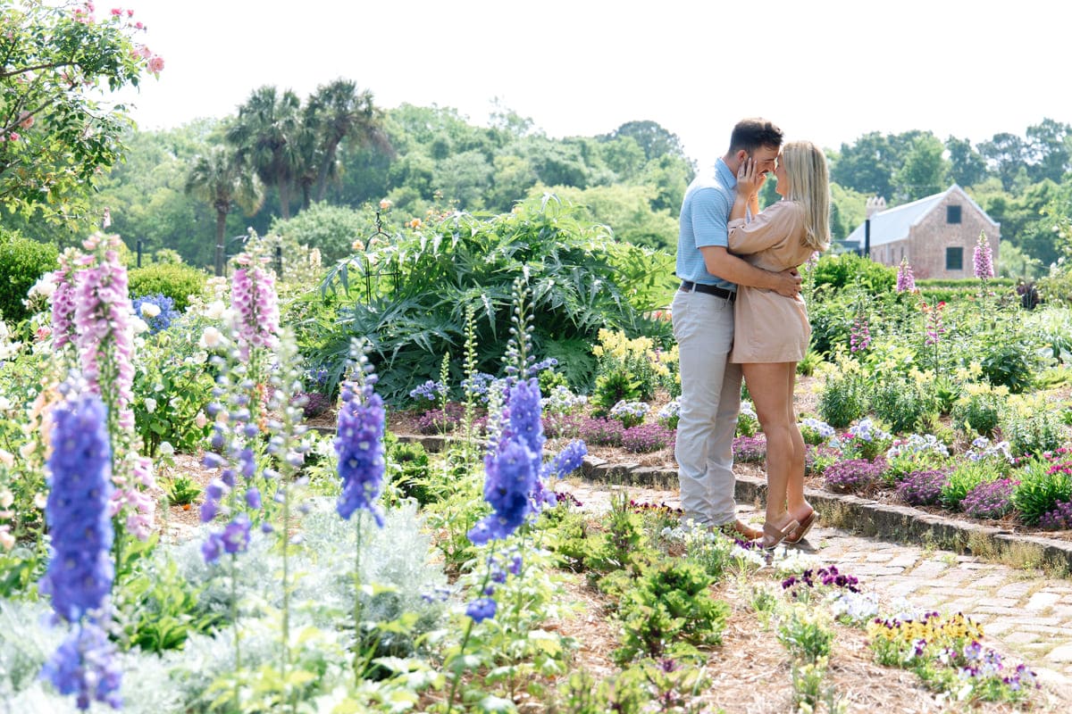 romantic photography charleston