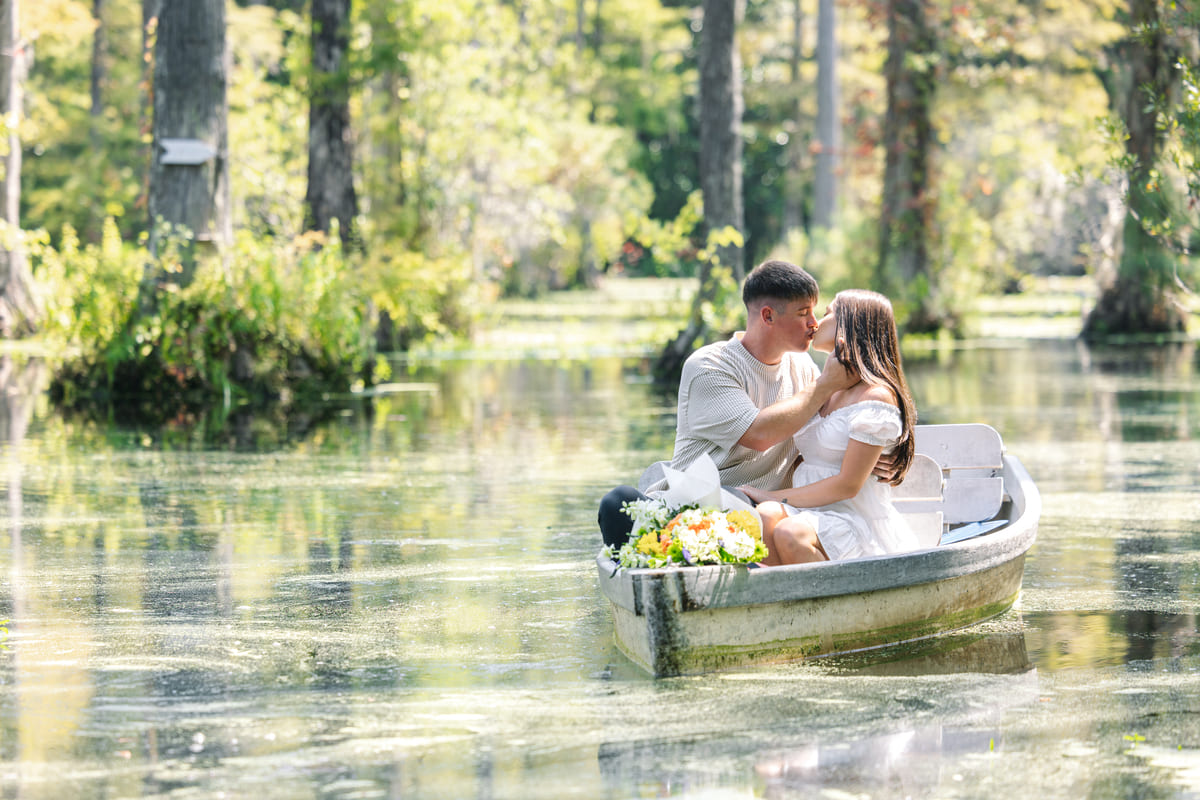 romantic photography charleston