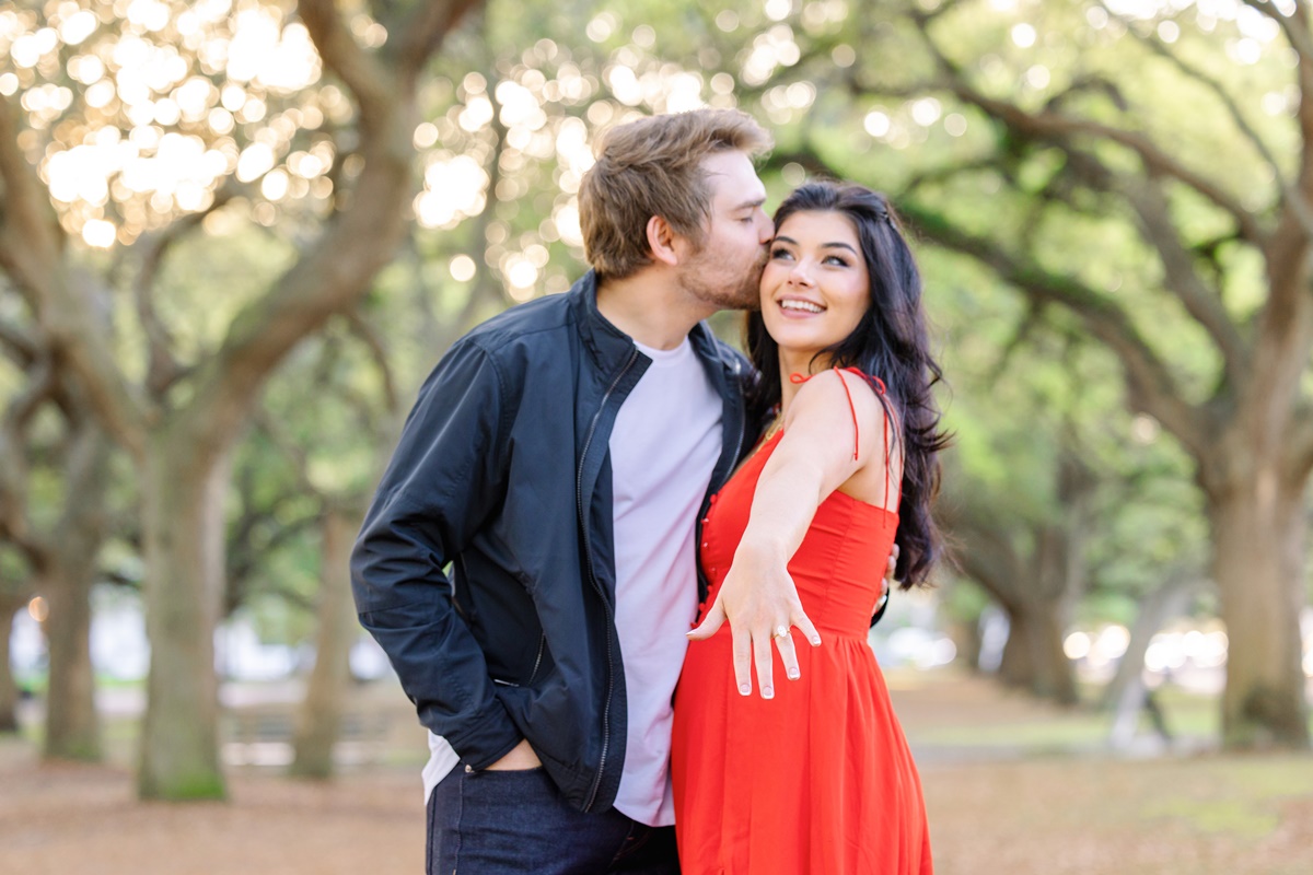 romantic proposal photography charleston