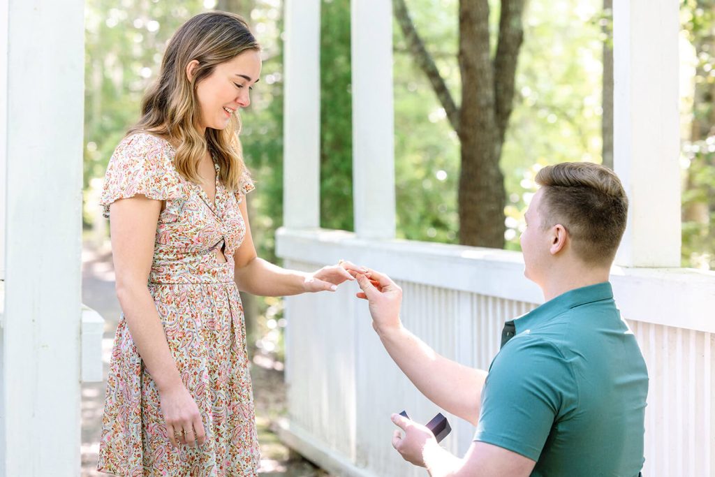 A Spring Proposal at Cypress Gardens: Paul & Ashley
