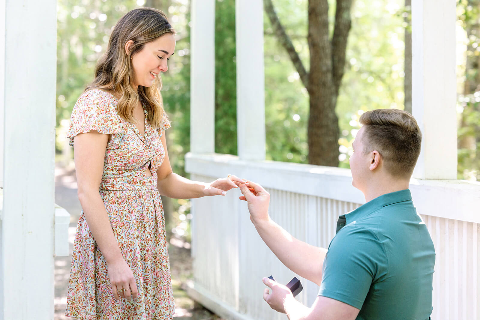A Spring Proposal at Cypress Gardens: Paul & Ashley