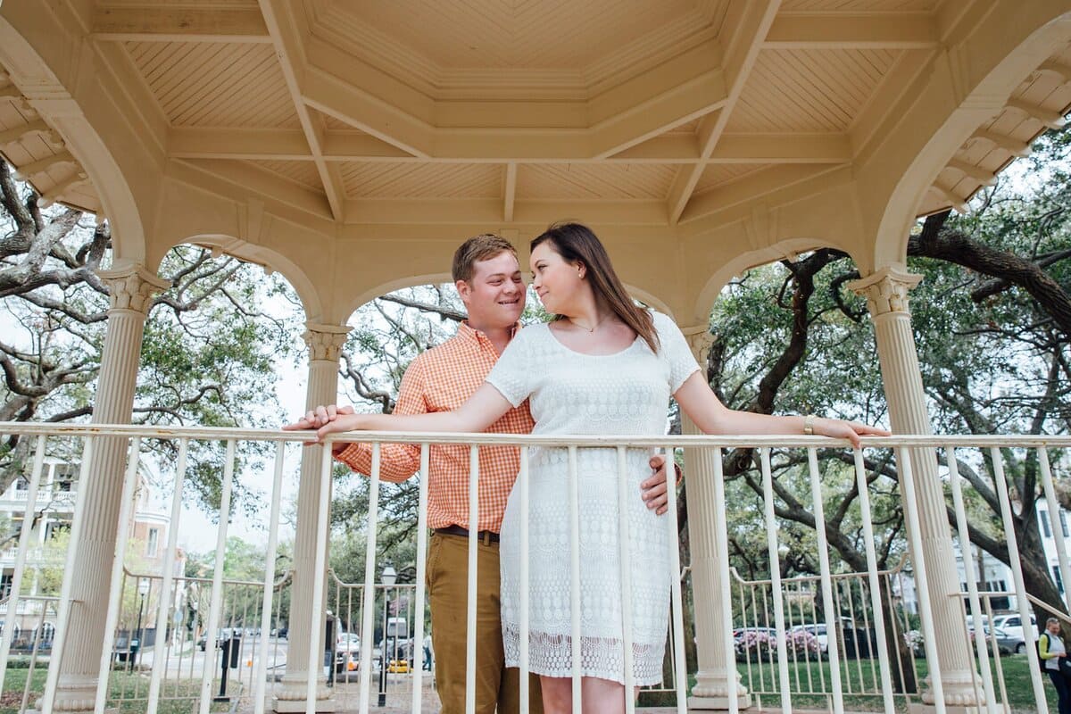 white point garden engagement