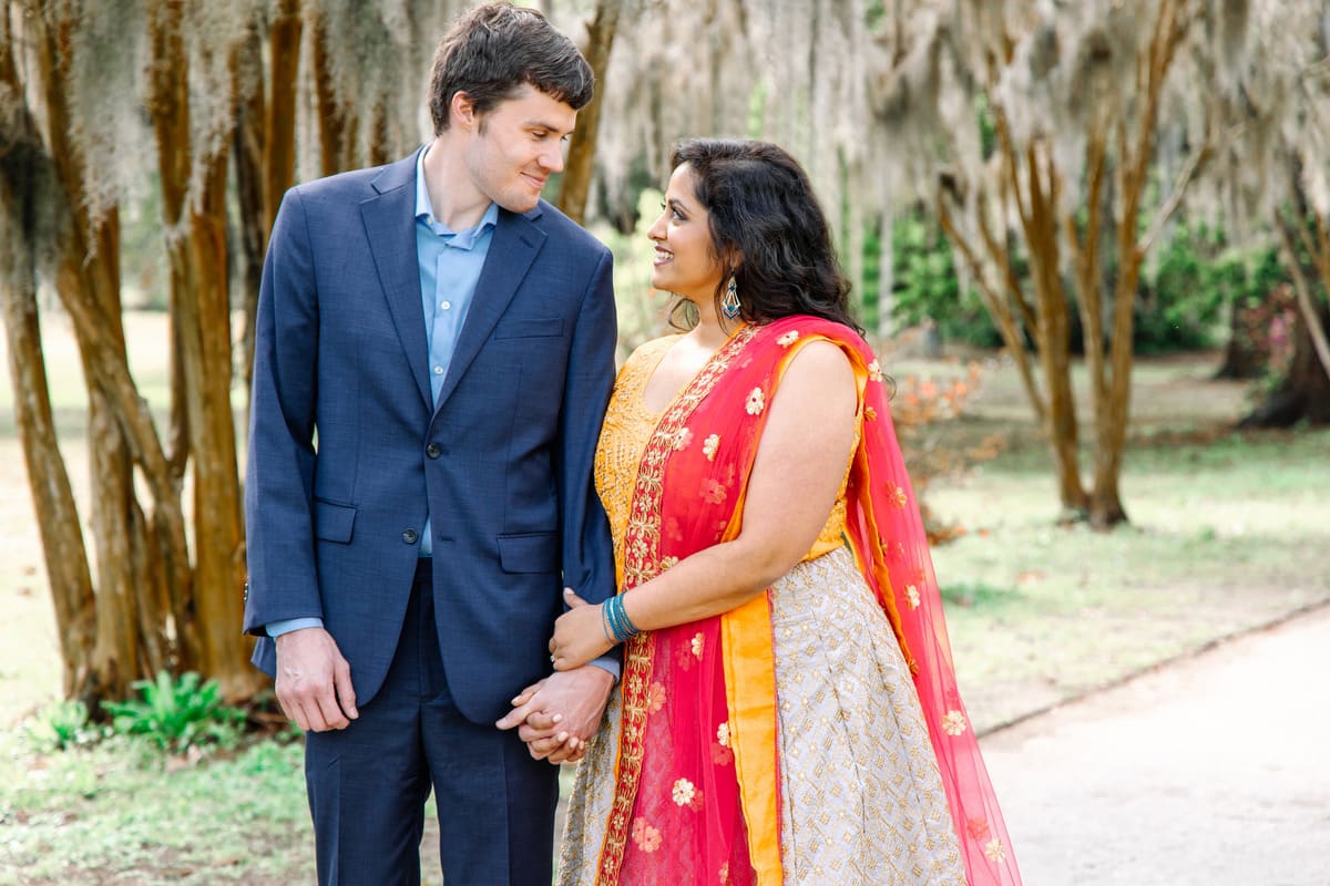 charleston engagement photographer hampton park