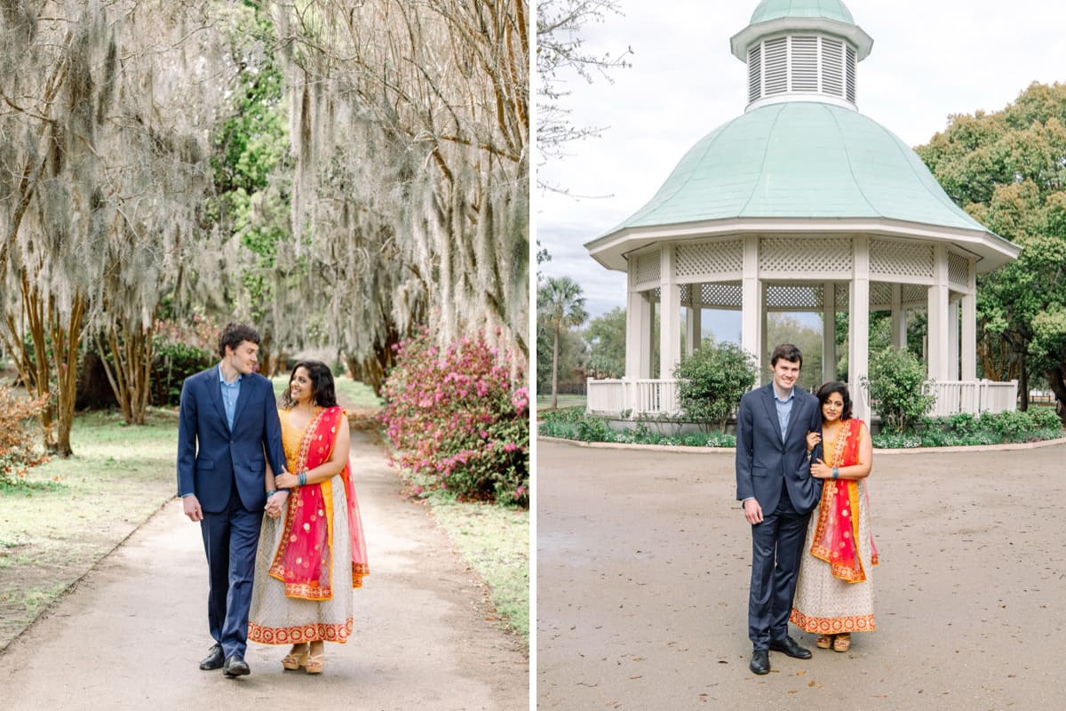 hampton park charleston engagement parag cameron