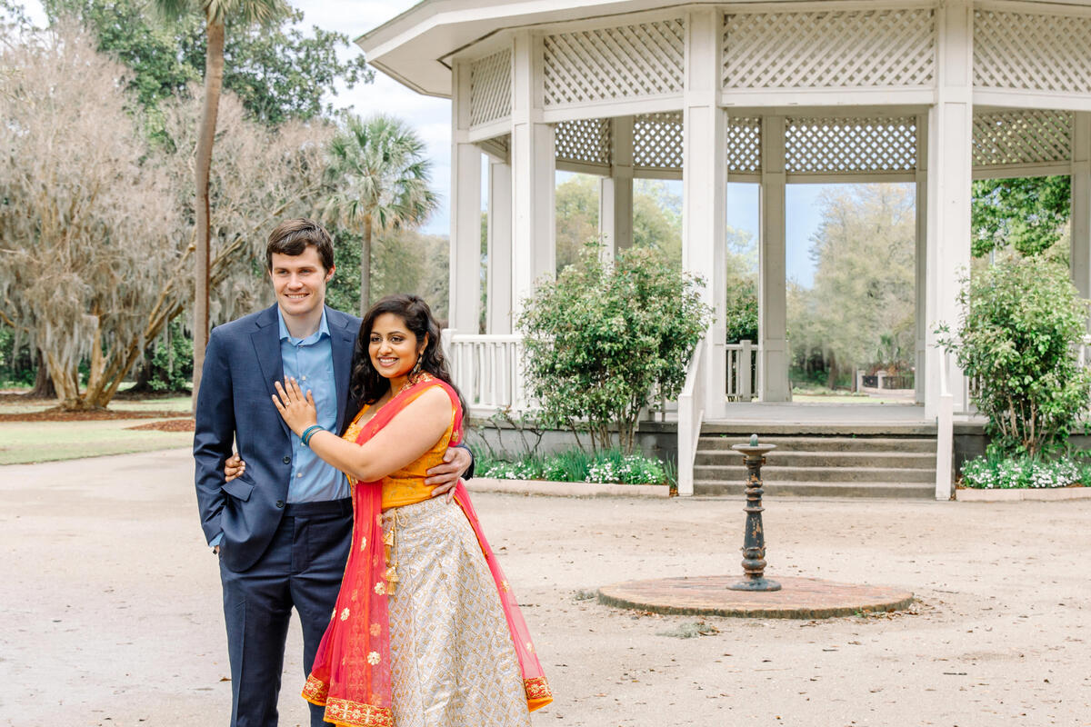 hampton park engagement parag cameron charleston