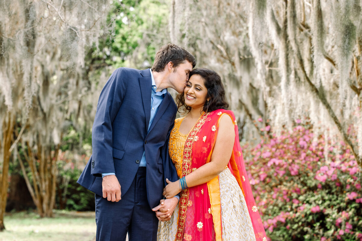 indian traditional dress engagement hampton park