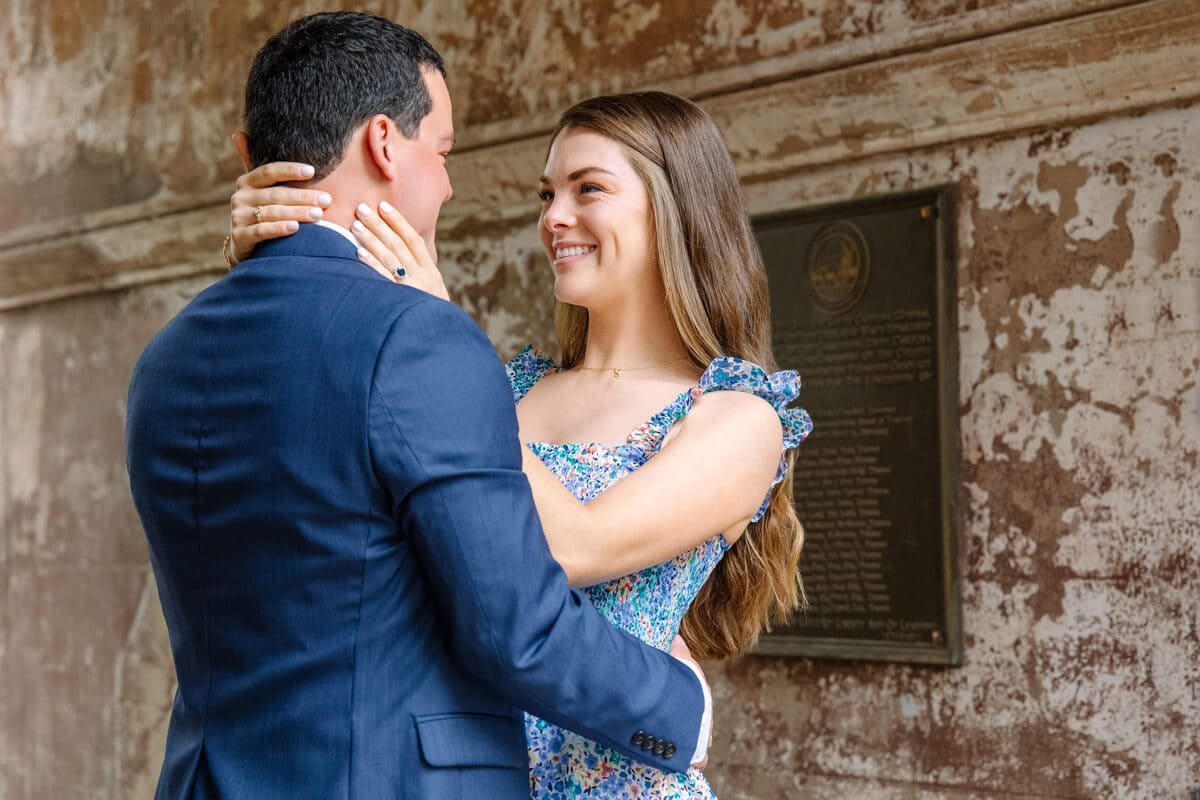 college of charleston campus engagement session