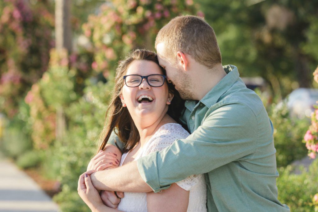 engagement session in the park