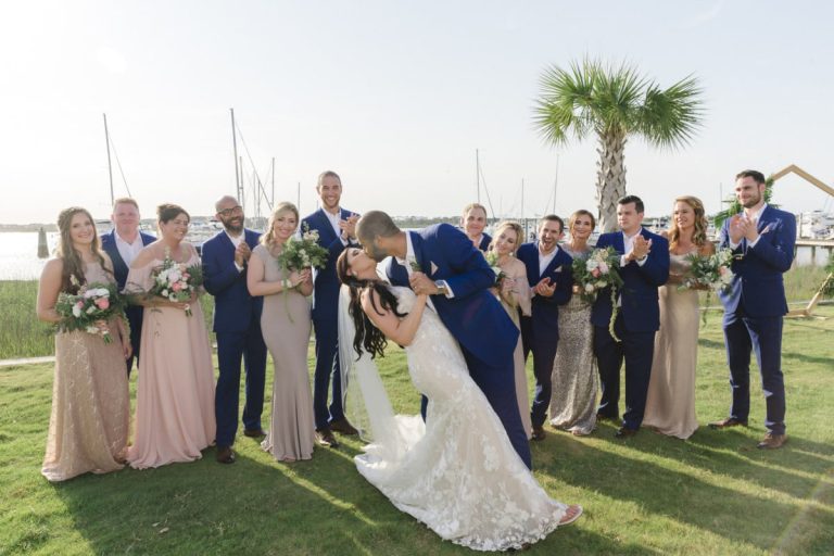 Fantastic wedding session in Charleston