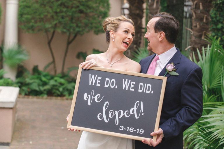 Beautiful wedding in Charleston