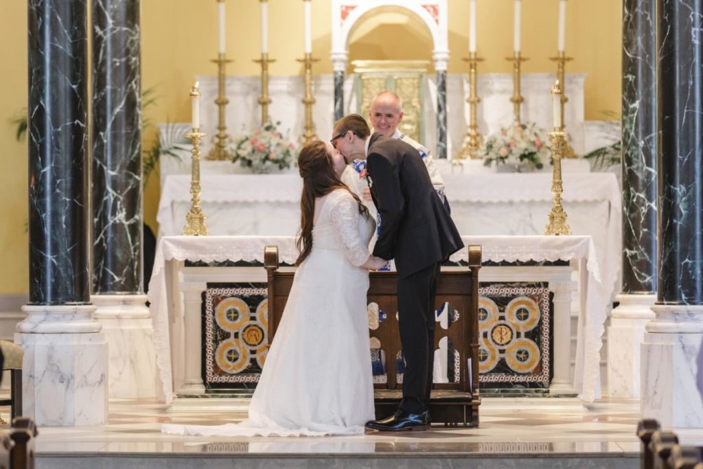 St. Mary’s Help of Christians Catholic Church’s wedding