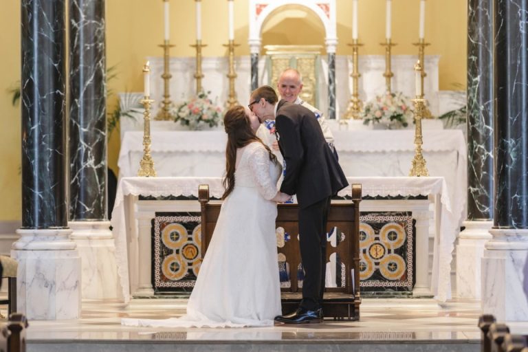 St. Mary’s Help of Christians Catholic Church’s wedding