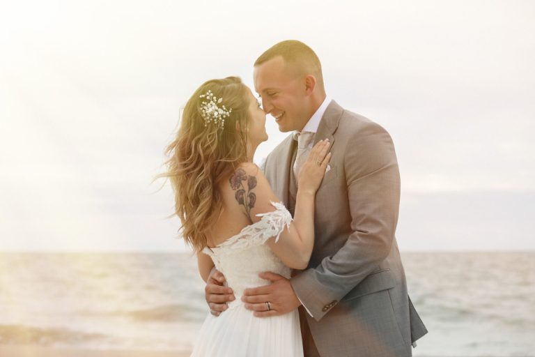 Wild Dunes Resort wedding session