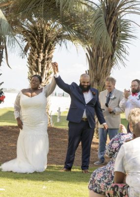 Wedding photographer in Isle of Palms