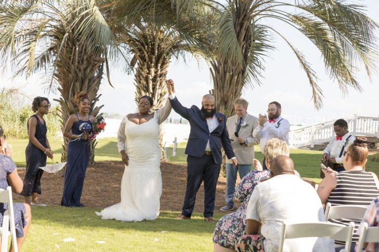 Wedding photography in Isle of Palms