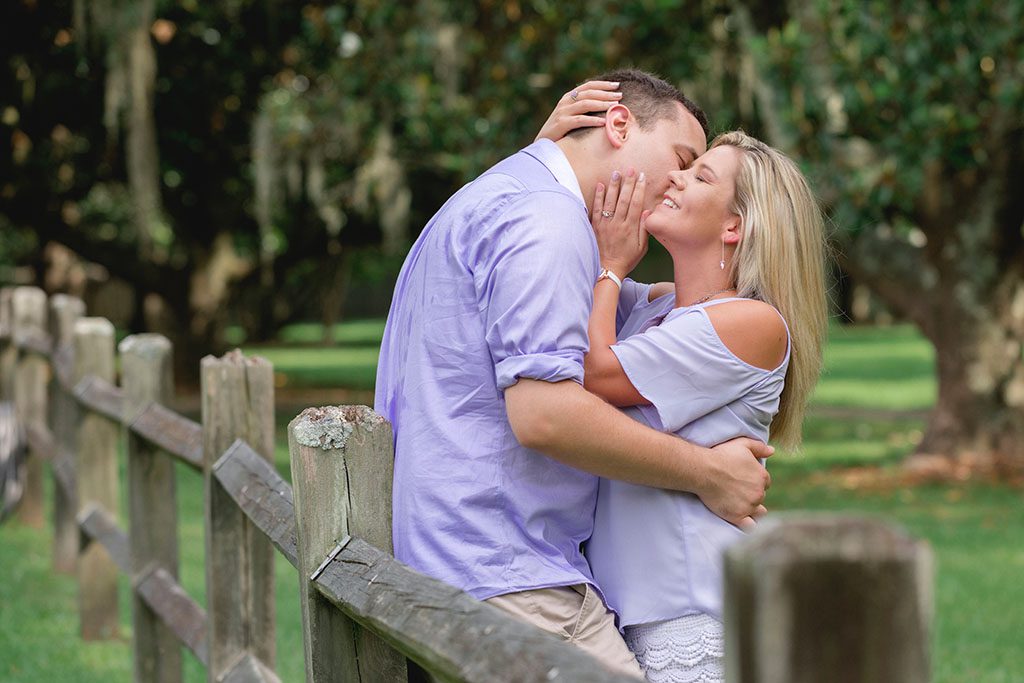 charleston engagement photographers at charles towne landing