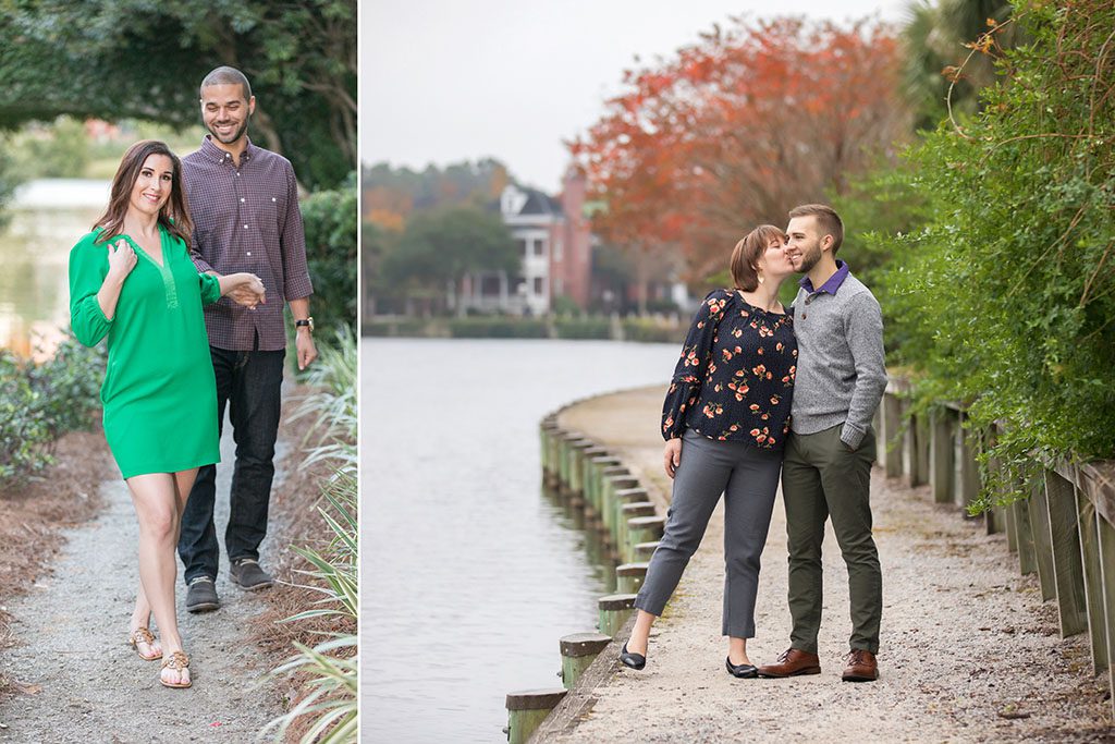 charleston engagement photographers at ion mount pleasant