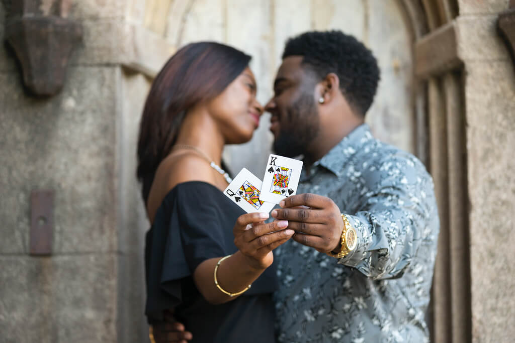 charleston engagement photographers at old city jail