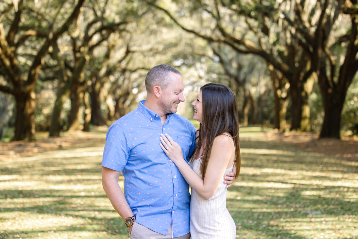 charleston engagement photographers charles town landing