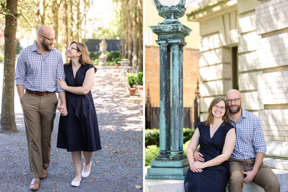 charleston engagement photographers gibbs museum