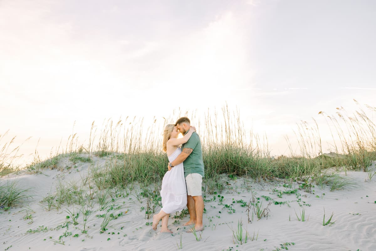 charleston engagement photographers isle of palms