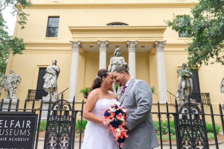 Telfair Square wedding session