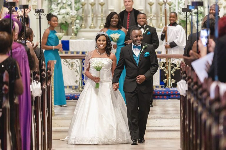 Grace Church Cathedral wedding