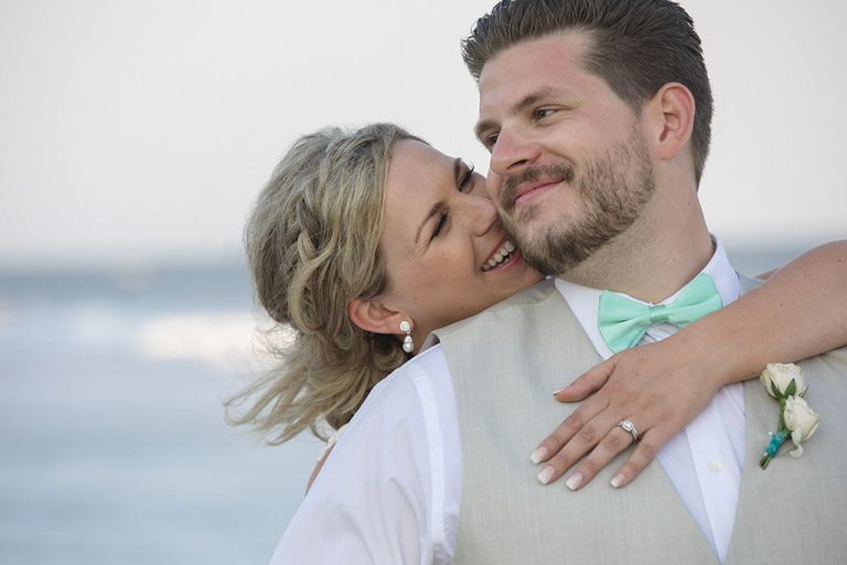 Folly Beach wedding