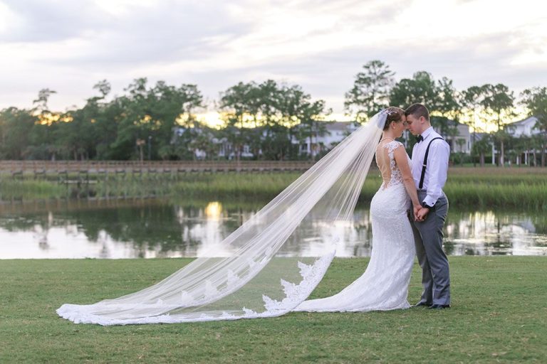 Summer Wedding Photography at Dunes West Golf & River Club