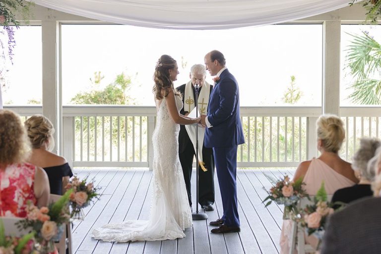 Gorgeous beach wedding at the Omni Hilton Head Hotel