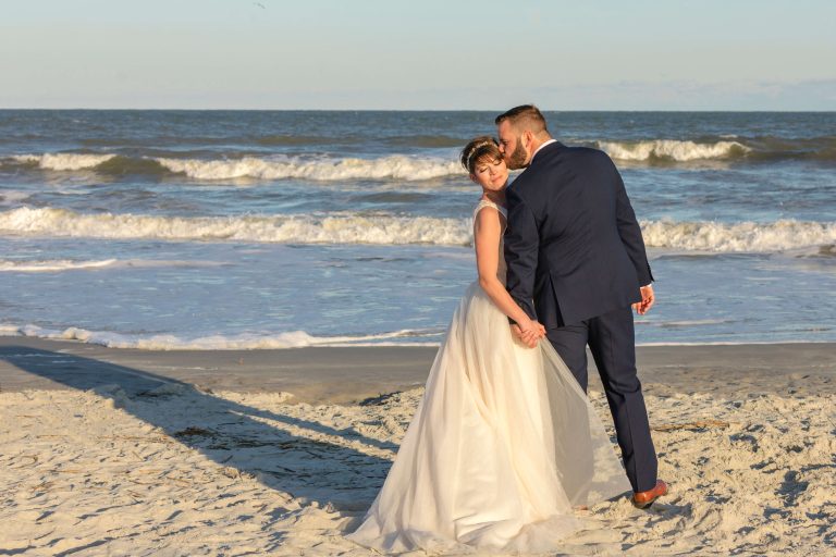 Unforgettable wedding at the Palmetto Dunes beach