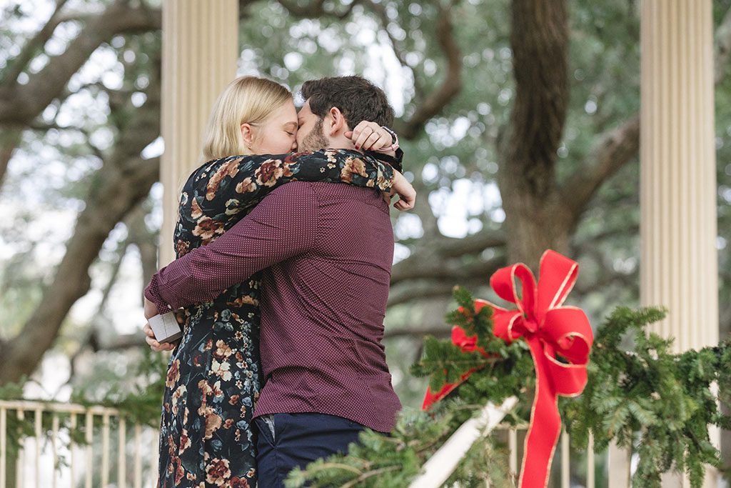 Charleston engagement photographer