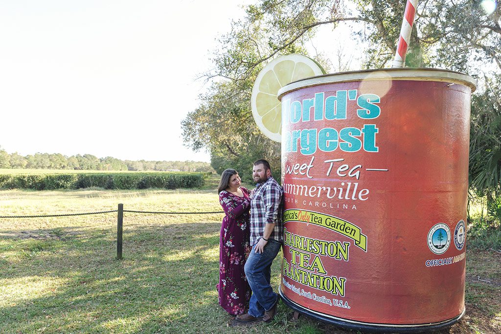 Charleston engagement photographer