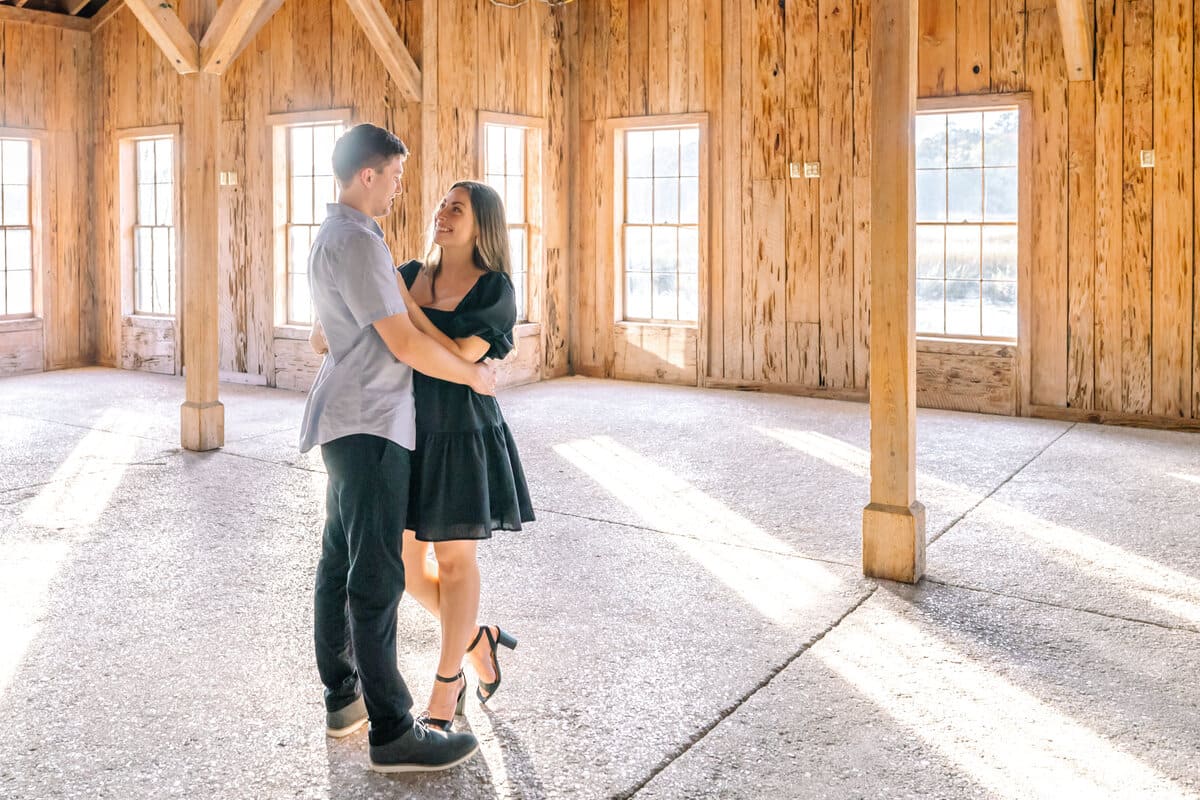 bailey mark boone hall plantation charleston engagement session