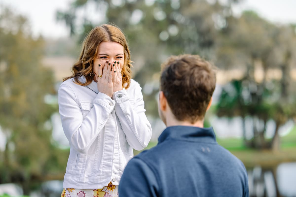 chadee proposal reaction middleton place